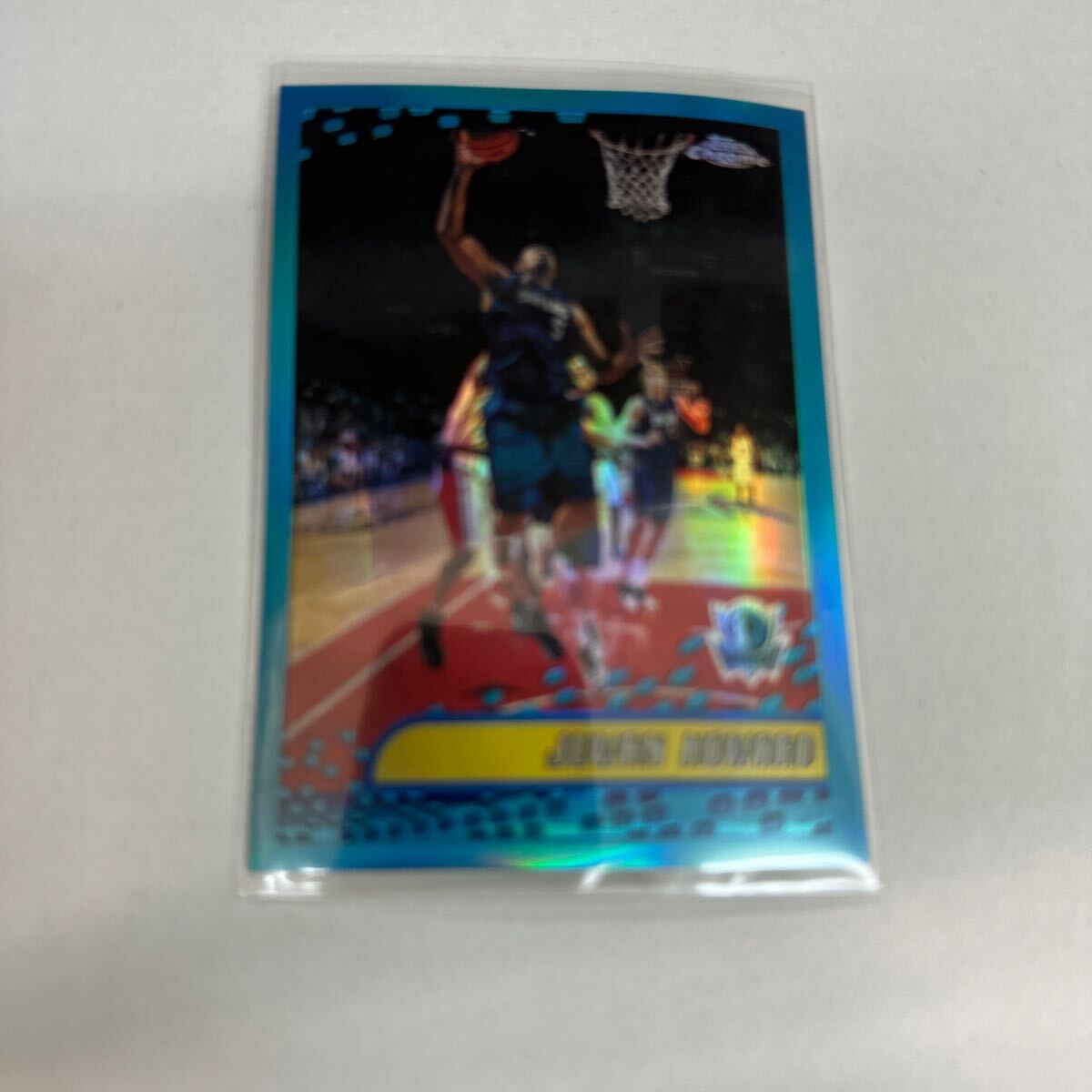 NBA 2001-2002 Topps Chrome Refractors Juwan Howard_画像1