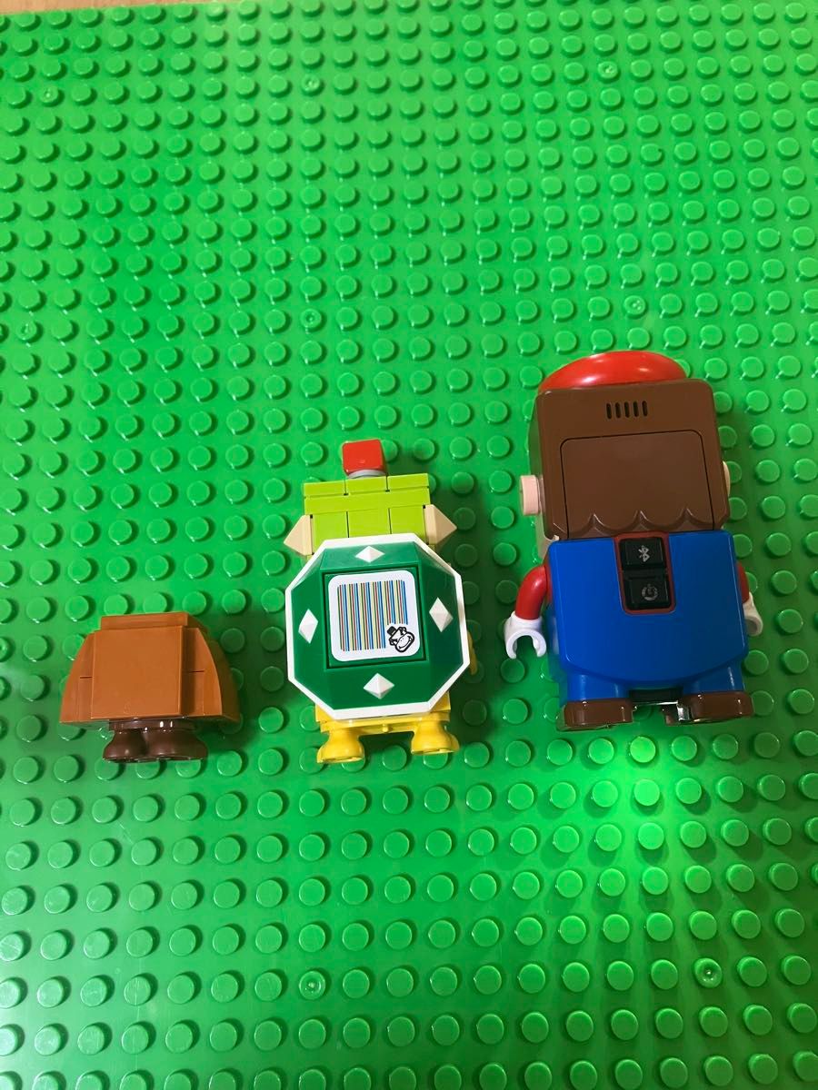 LEGO マリオ　クッパJr. クリボー　本体 スーパーマリオ　71360