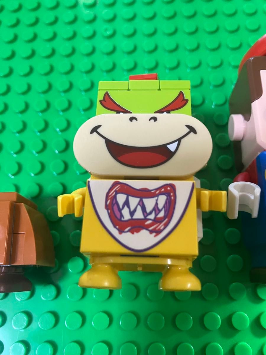 LEGO マリオ　クッパJr. クリボー　本体 スーパーマリオ　71360