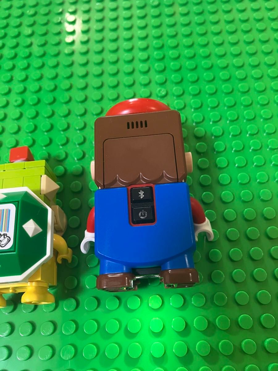 LEGO マリオ　クッパJr. クリボー　本体 スーパーマリオ　71360