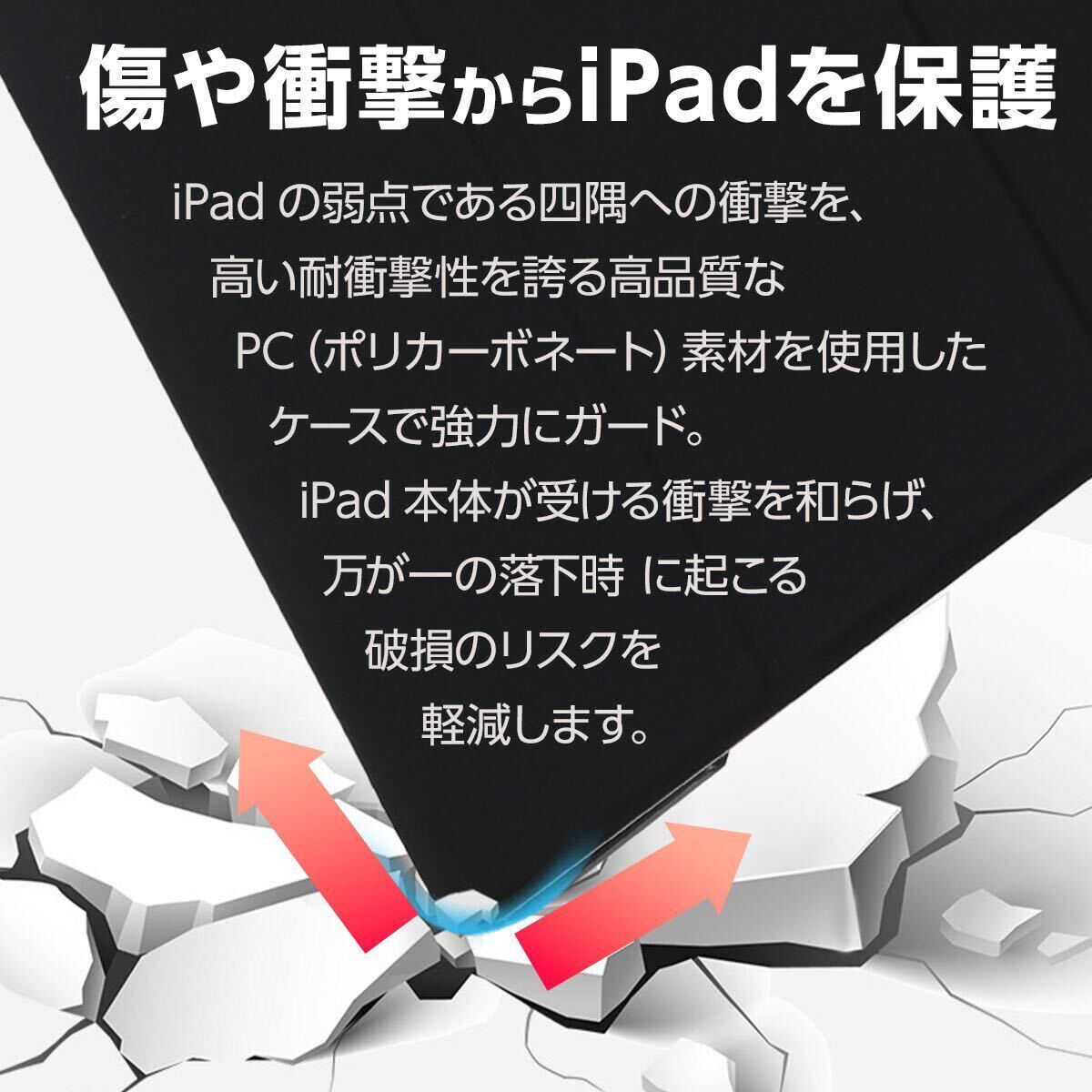 iPad カバー ケース 第5世代 第6世代 Air Air2 9.7インチの画像3