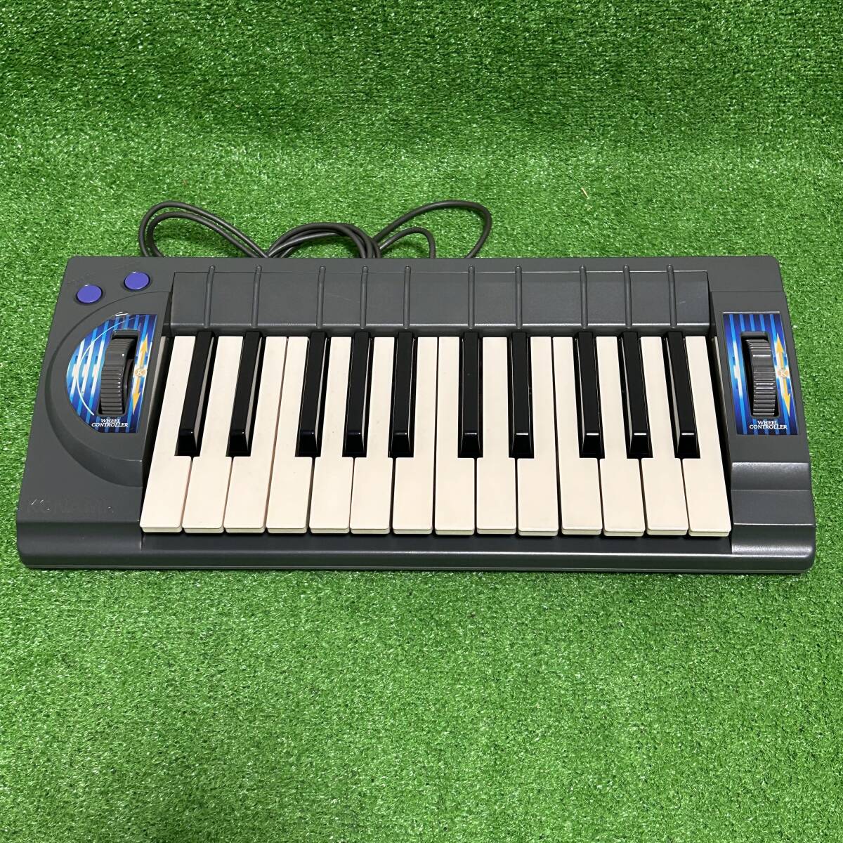 キーボードマニア 専用コントローラー PS2 専コン コナミ USB RU025 keyboardmania プレステ2 PlayStation2 中古 現状品の画像1