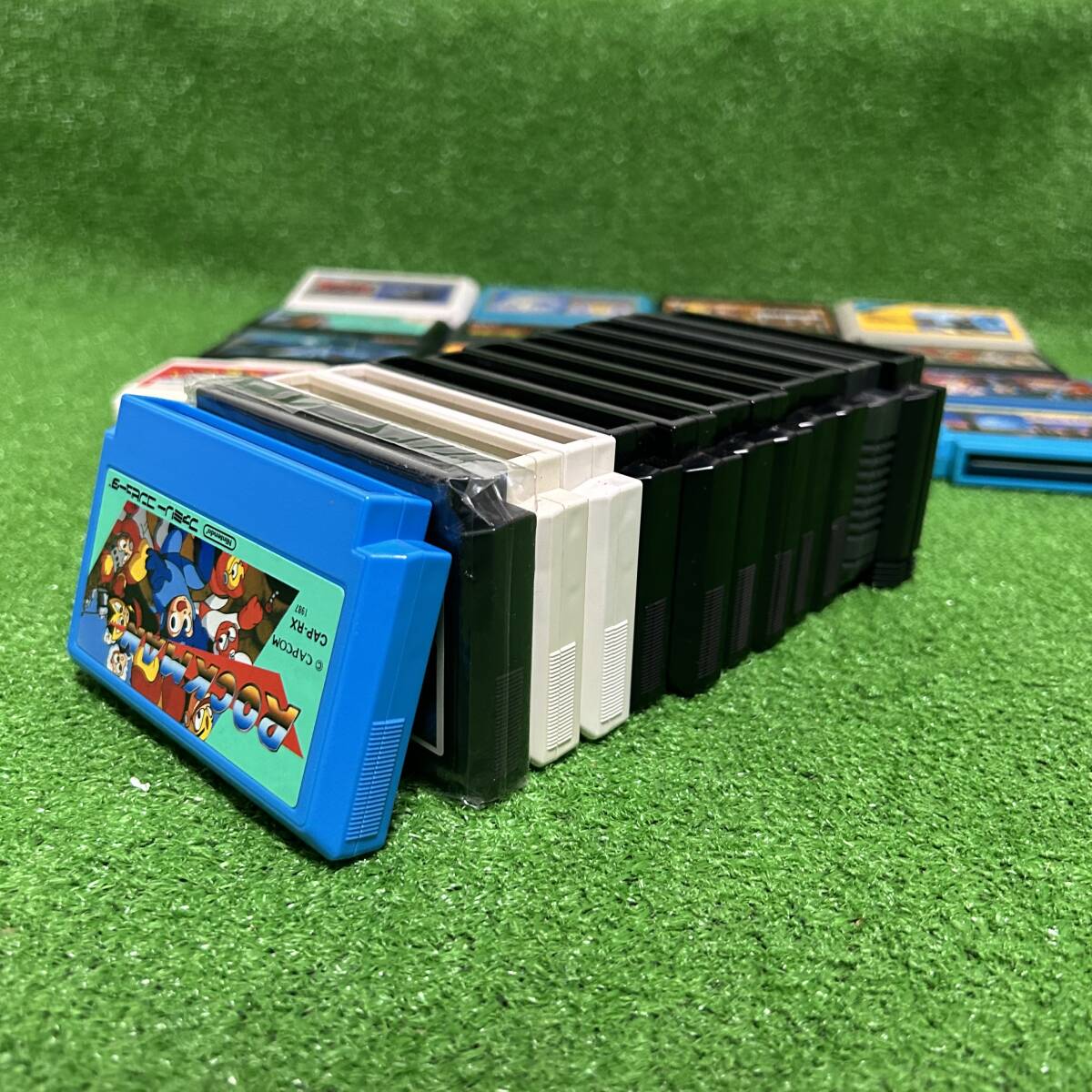  Famicom soft summarize 20 point and more nintendo /Nintendo lock man fire - M b Lem gong keFF Kamen Rider not yet inspection goods storage site goods 