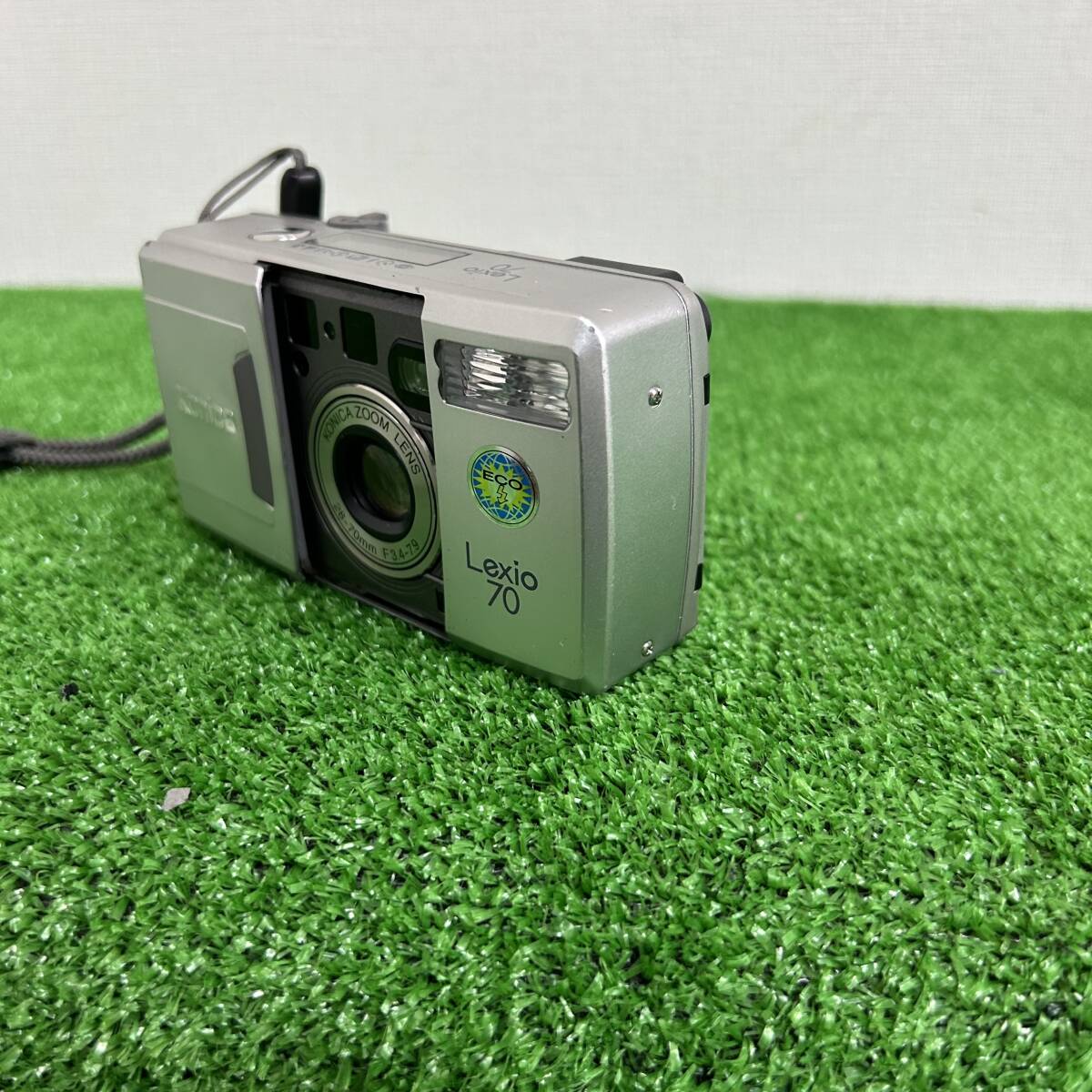 konica コニカ Lexio 70 コンパクトフィルムカメラ 中古 現状品_画像3