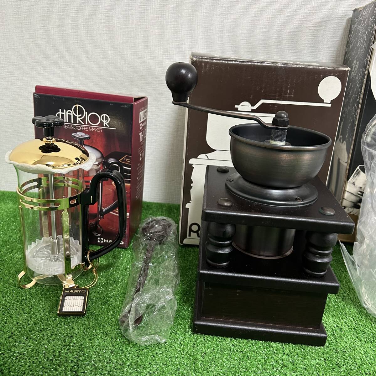 HARIO HARIO coffee summarize coffee maker water ho nWater-Phon1100 coffee mill MILL coffee & tea maker TH-2