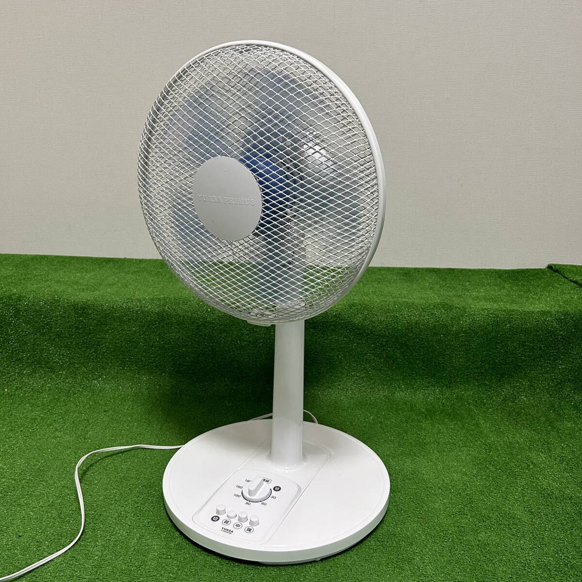 [ operation goods ]YUASA/ Yuasa YT3023E3W electric fan used present condition goods 