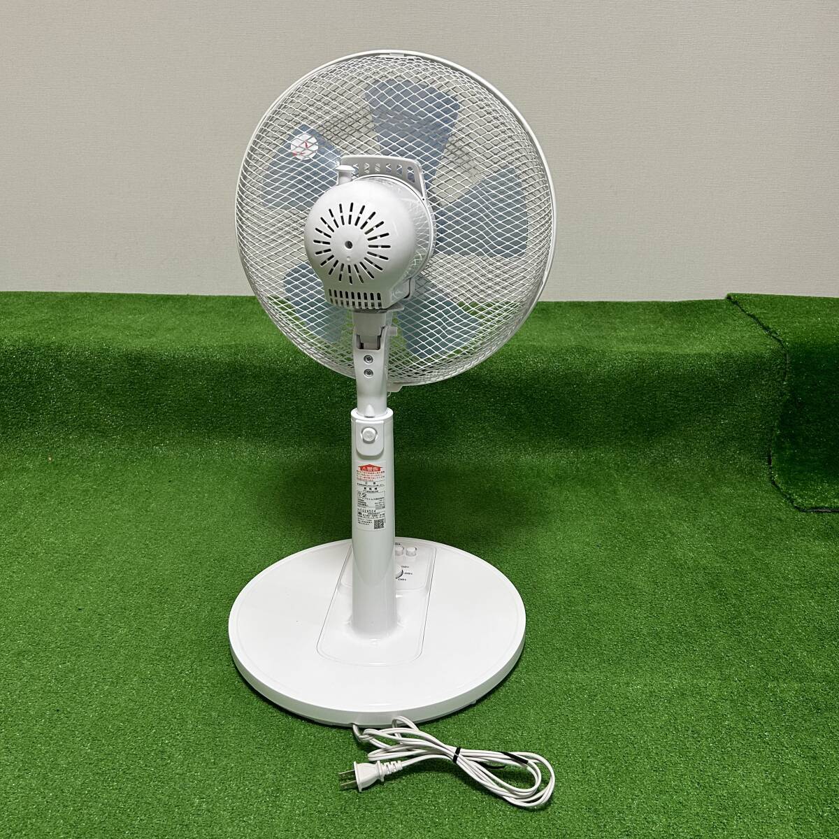 [ operation goods ]YUASA/ Yuasa YT3023E3W electric fan used present condition goods 