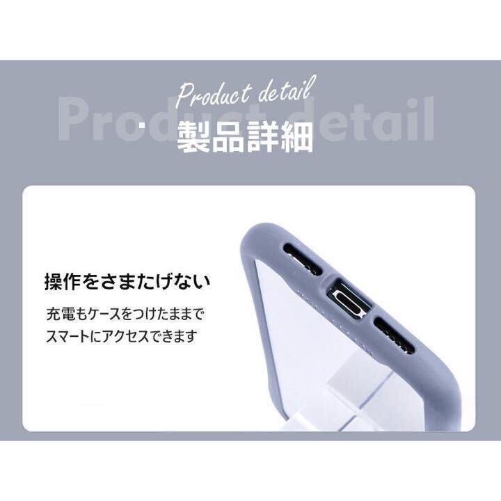 iPhone ケース 7 8 SE iface 型 カバー 韓国 透明 クリア アイホンケース アイフォンケース 耐衝撃 強い