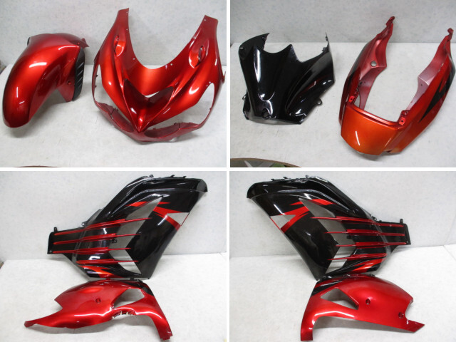 H ◆ ZX-14R Cowl Set 405 за пределами компании