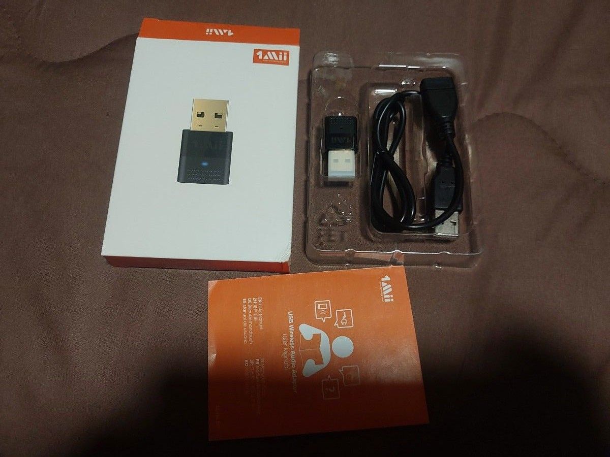 1Mii USB Bluetooth オーディオレシーバー