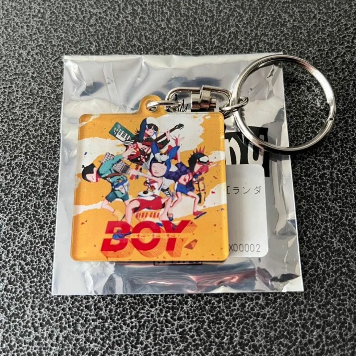 King Gnu CD JACKET ジャケット アクリルキーホルダー BOY King Gnu CD JACKET ジャケット アクリルキーホルダー BOY