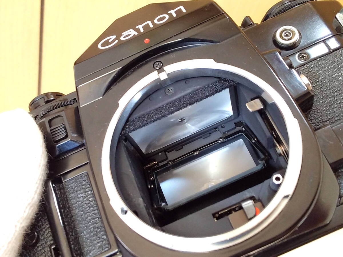 【 動作品 / ジャンク 】 CANON A-1 SLR 35mm Film Camera Body キヤノン 一眼レフ フィルムカメラ ボディ_画像4
