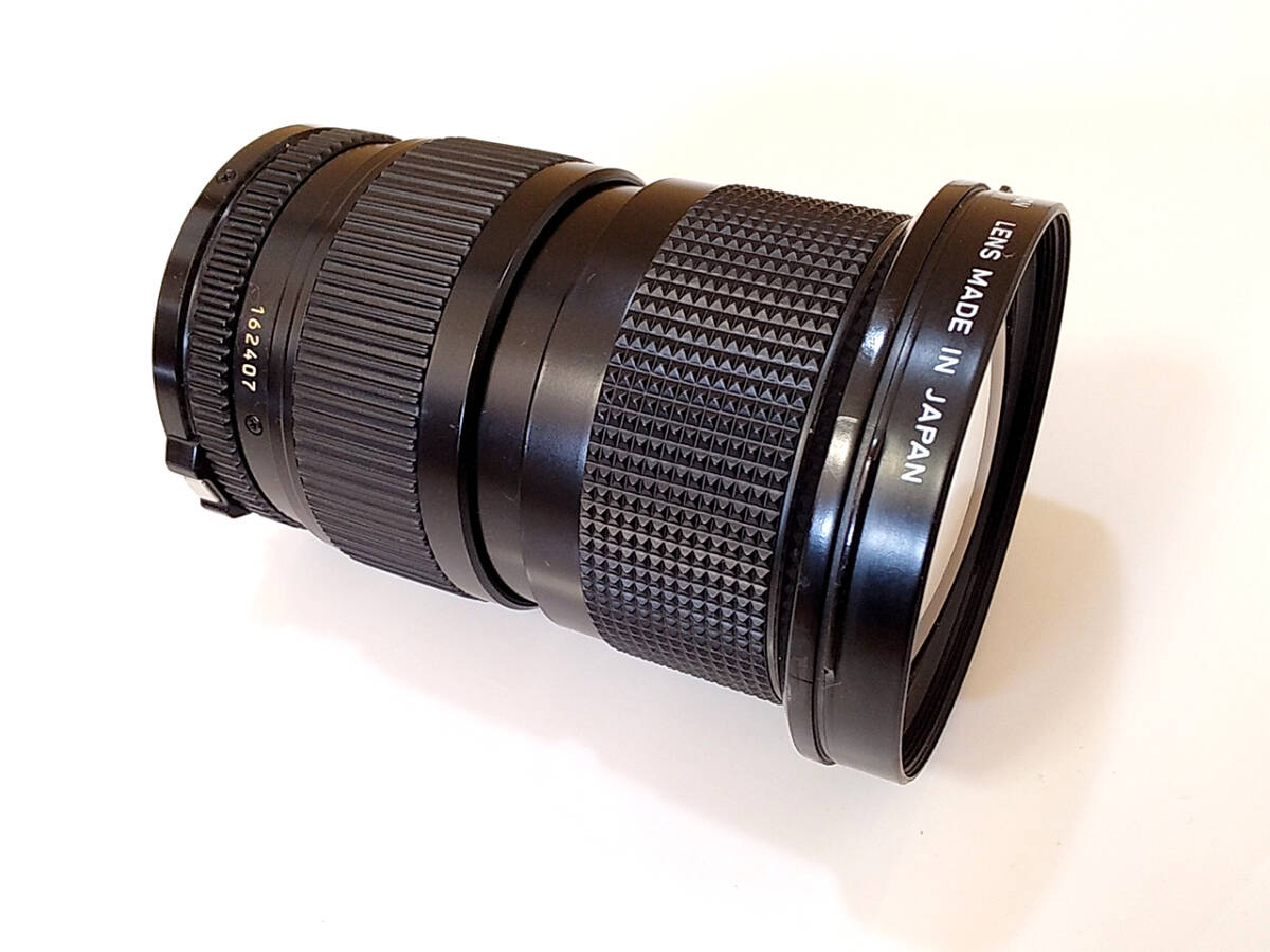 【 動作品 / ジャンク 】 CANON New FD 35-105mm F3.5 FD-Mount Manual Focus Lens キヤノン FDマウント マニュアルフォーカス MF レンズ_画像2