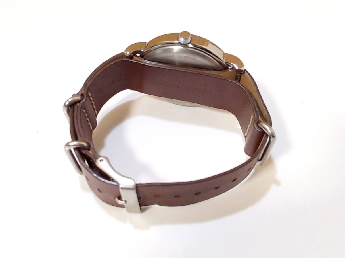 【 稼働中 】 TIMEX INDIGLO Weekender T2P495 Quartz Wrist Watch タイメックス インディグロ クオーツ 腕時計の画像6