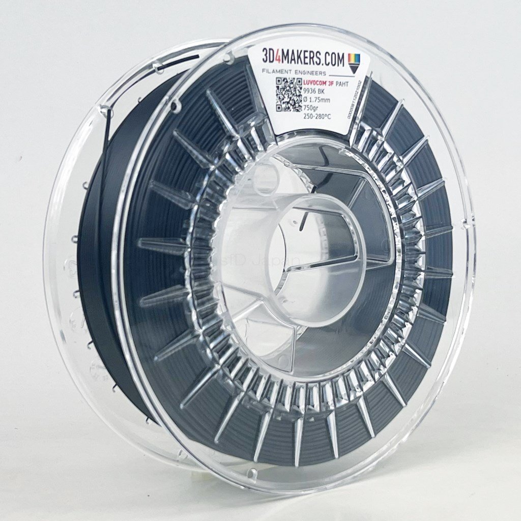 3Dプリンター用MATERIAL 3D4MAKERS社製 LUVOCOM 3F PAHT 9936 BK FILAMENT 1.75mm 750g_画像1