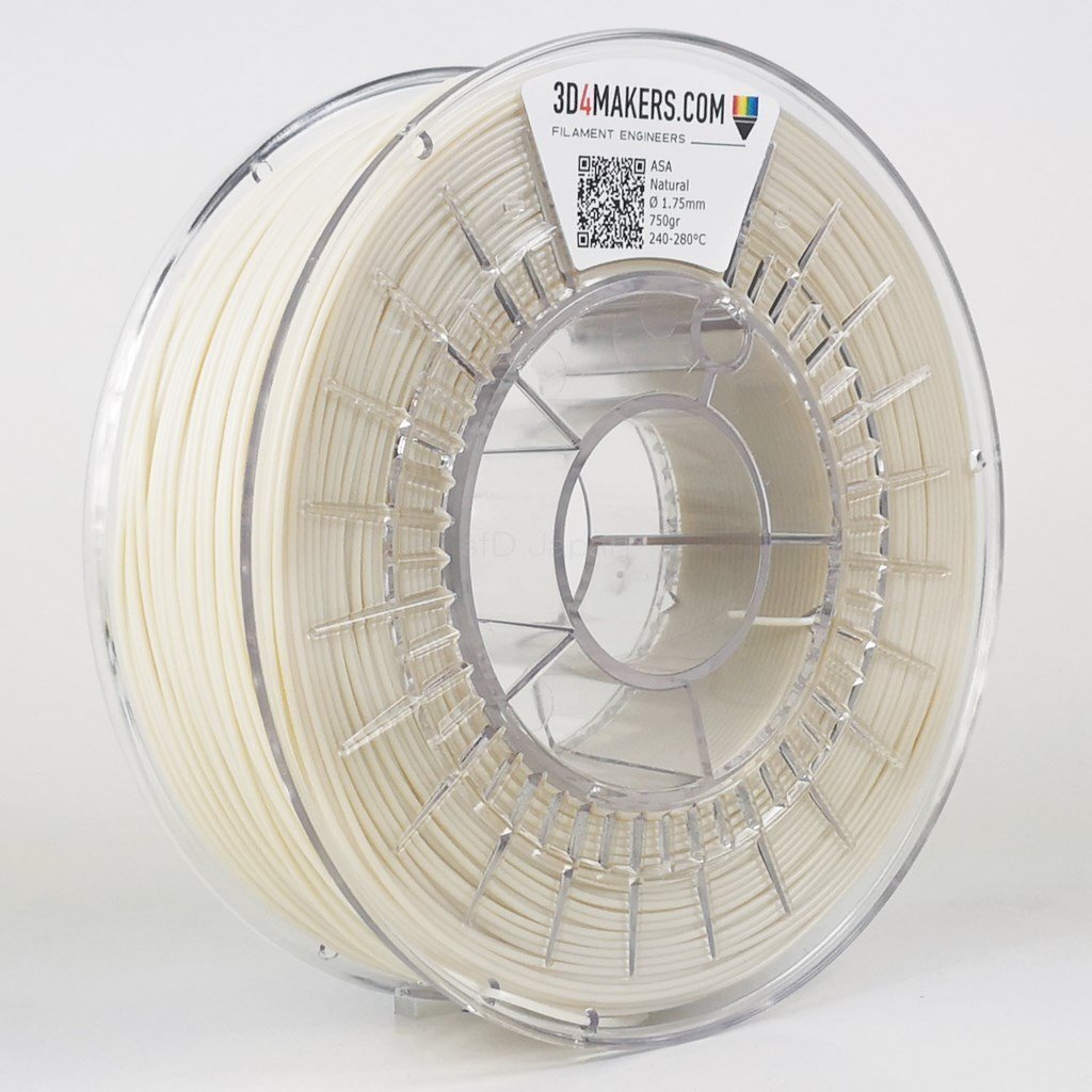 3Dプリンター用MATERIAL 3D4MAKERS社製 ASA FILAMENT 2.85mm 750g_画像1