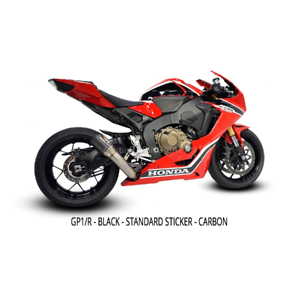 HONDA CBR 1000RR 2023 AUSTINRACING DE-CAT エキゾーストマフラー オースティンレーシング オースチンレーシング_画像1