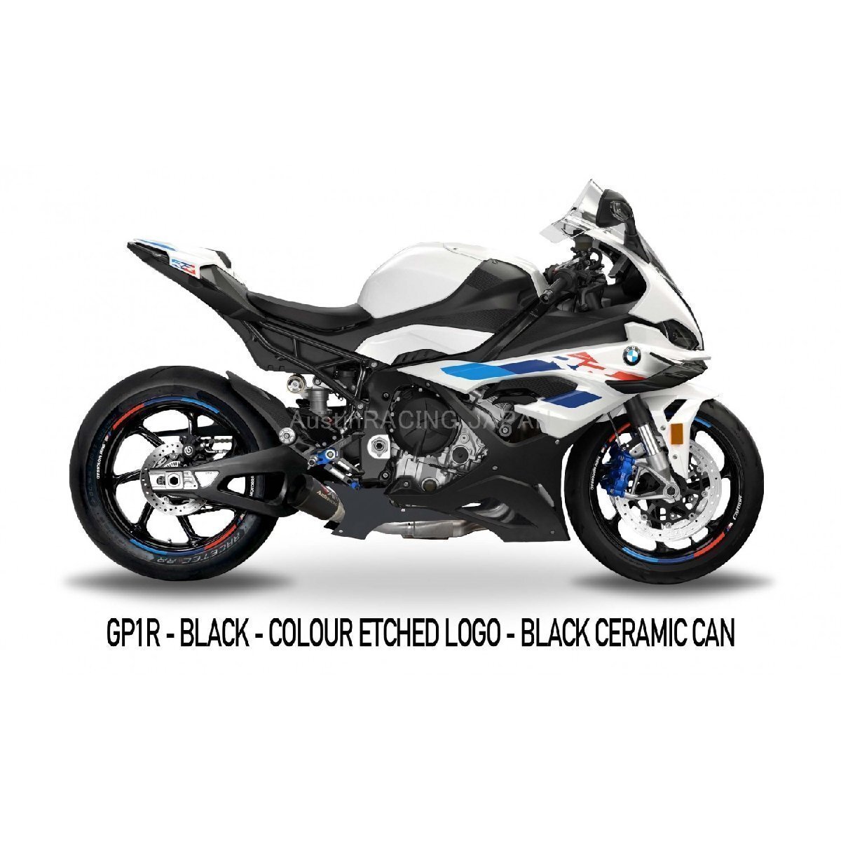 BMW S1000RR 2020～2024 AUSTINRACING DE-CAT エキゾーストマフラー オースティンレーシング オースチンレーシング_画像1