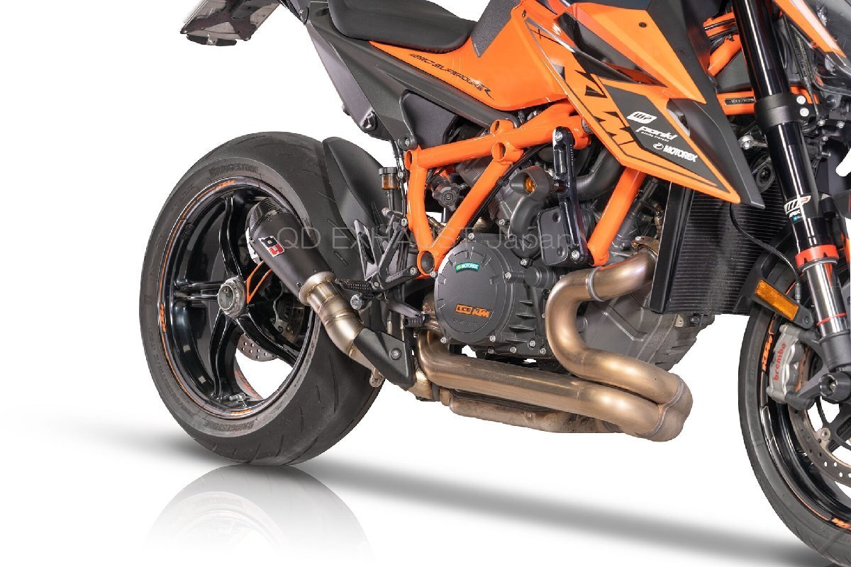 KTM 1290 SUPER DUKE 2020～年式 QD EXHAUST スリップオンマフラー_画像5