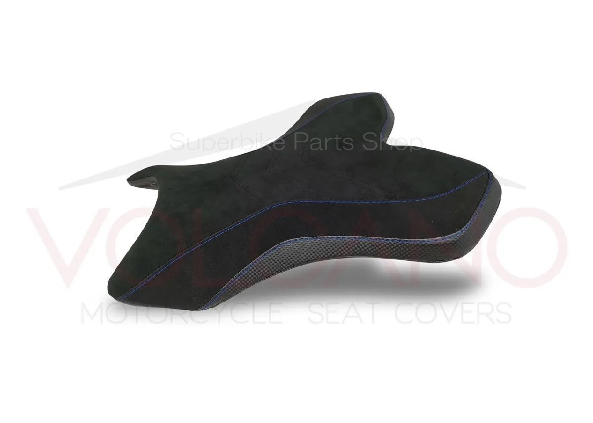 YAMAHA YZF R1 2004～2006用 VOLCANO イタリア製 革素材 シートカバー SEAT COVER_画像3