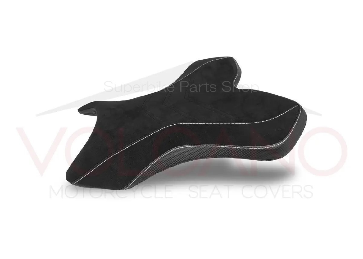 YAMAHA YZF R1 2004～2006用 VOLCANO イタリア製 革素材 シートカバー SEAT COVER_画像2