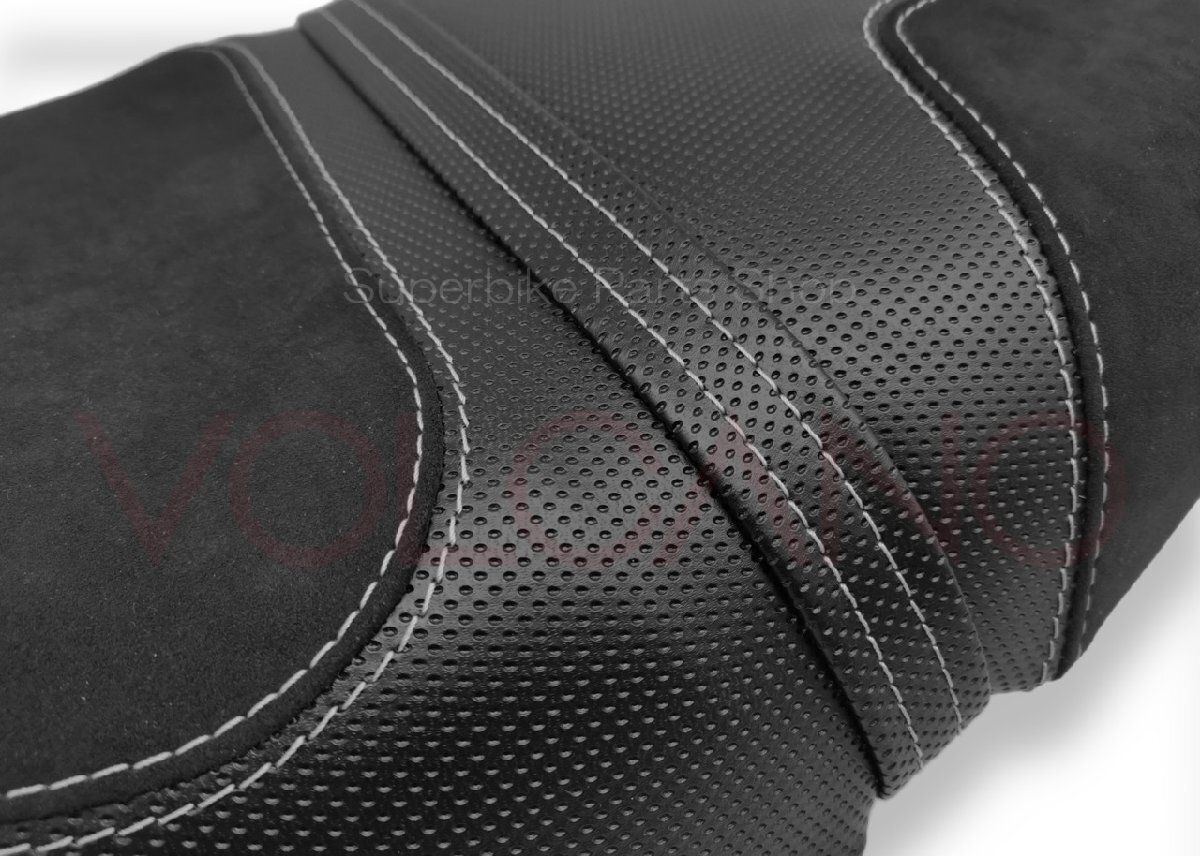 BUELL LIGHTNING LONG XB12SS 2006~2011 for VOLCANO Italy made leather material seat cover SEAT COVER