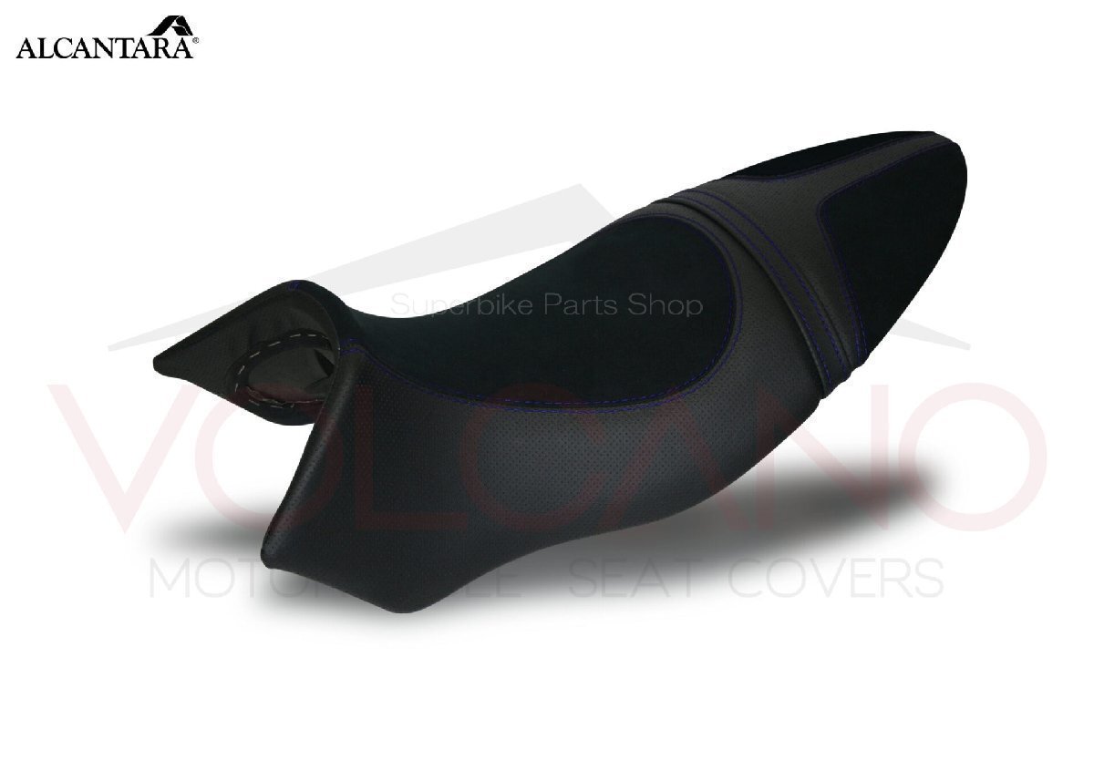 BUELL XB 12S 2002~2001 for VOLCANO Italy made leather material seat cover SEAT COVER