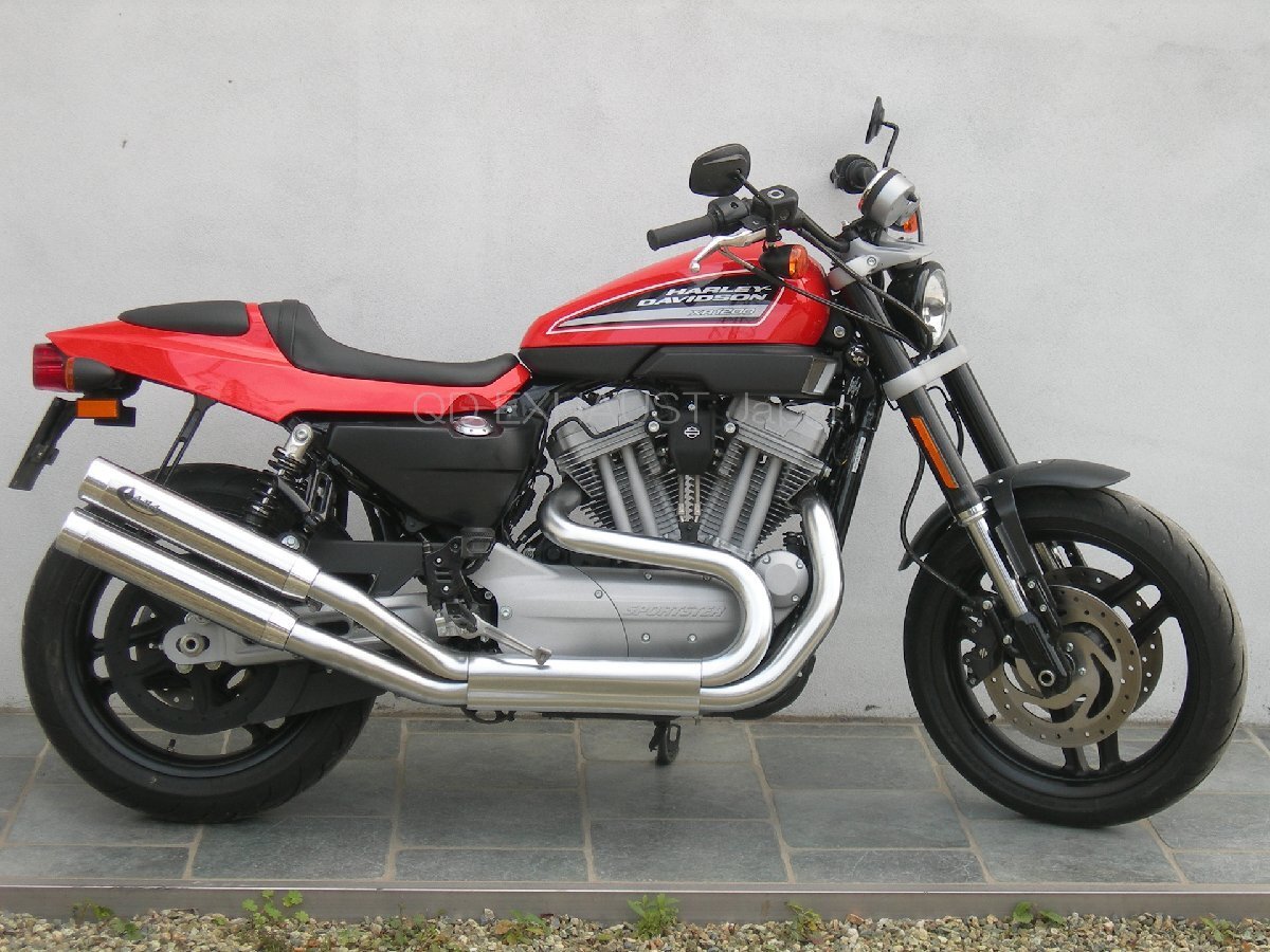 HARLEY DAVIDSON XR1200 QD EXHAUST スリップオンマフラーの画像1