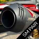 KTM 690 SMC 2019～2024 AUSTINRACING スリップオンマフラー オースティンレーシング_画像2
