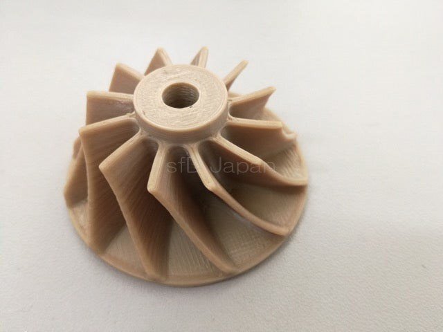 3Dプリンター用MATERIAL 3D4MAKERS社製 LUVOCOM 3F PEEK 9581 NT FILAMENT 1.75mm 500g_画像5