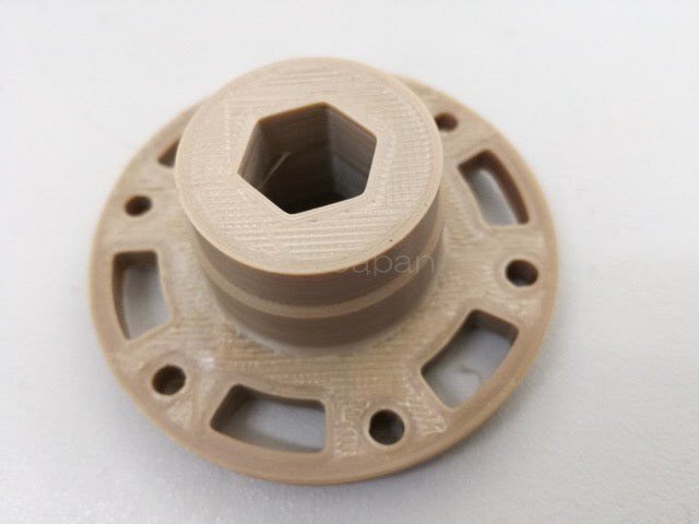 3Dプリンター用MATERIAL 3D4MAKERS社製 LUVOCOM 3F PEEK 9581 NT FILAMENT 1.75mm 500g_画像3