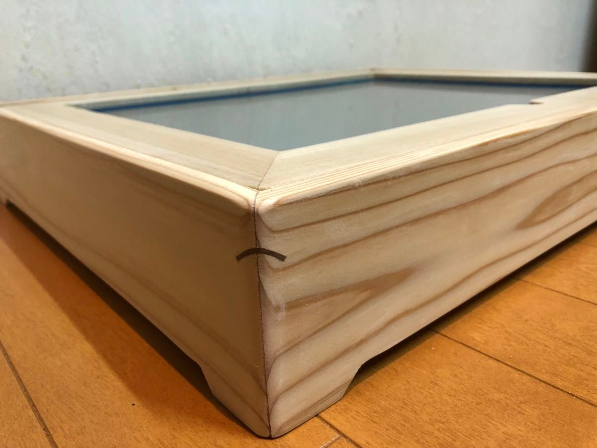 ② ペット アルミ 断熱 保冷 木製 オリジナルベッド ②