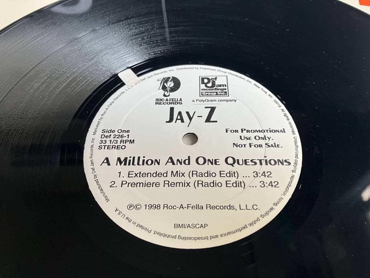 Jay-Z / A Million And One Questions DJ Premierの画像3