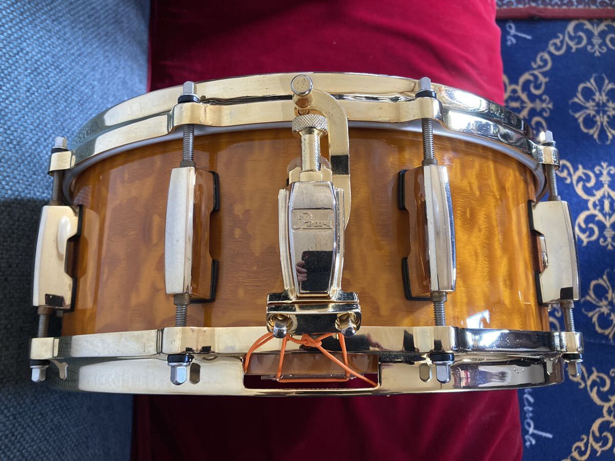 [2005 год производства ]Pearl Masterworks MWC1455 snare 14x5.5 дюймовый тормозные колодки Works 