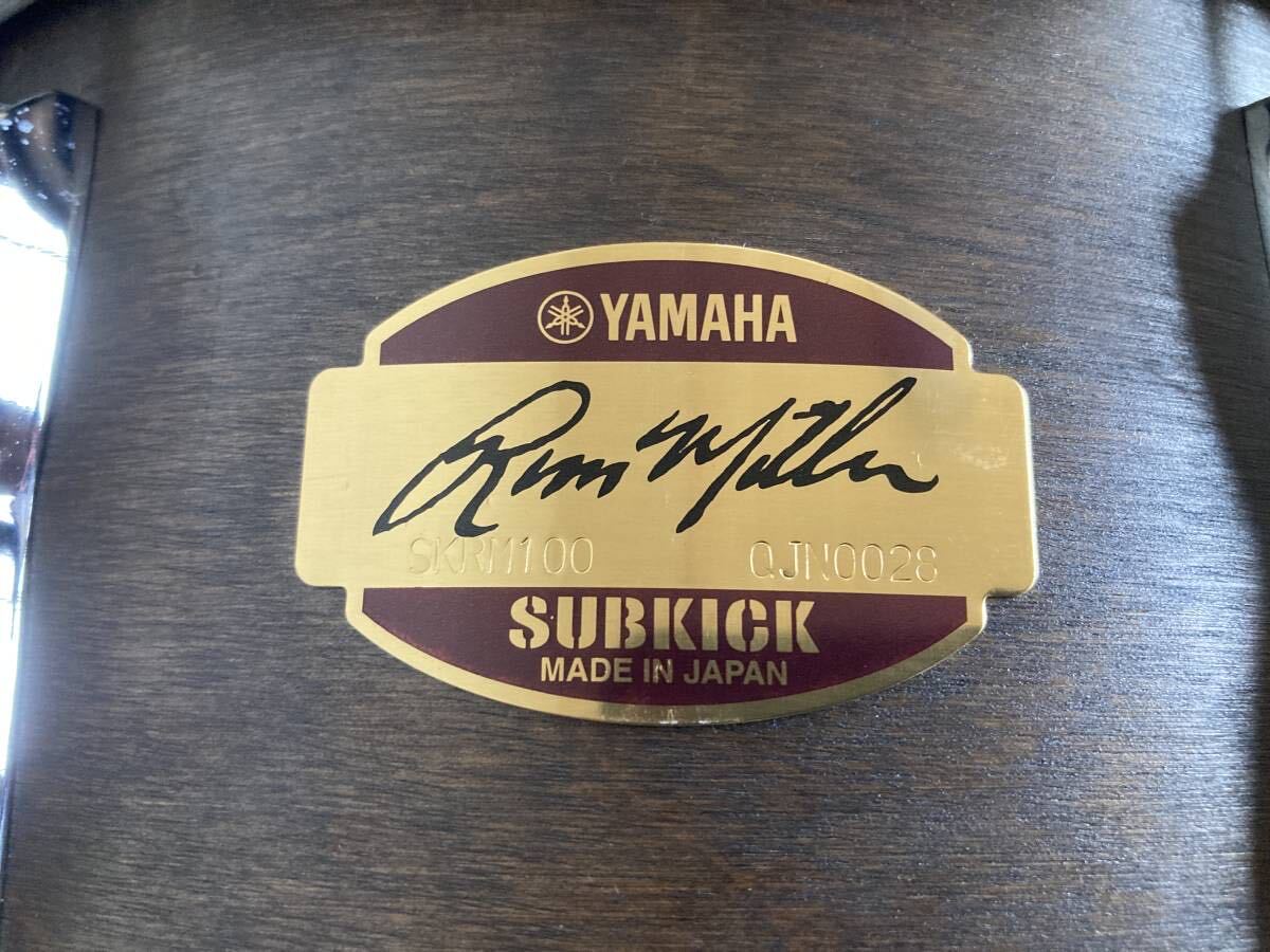 Yahoo!オークション - YAMAHA SUBKICK SKRM100 ヤマハ Yahoo!オークション - YAMAHA SUBKICK SKRM100 ヤマハ