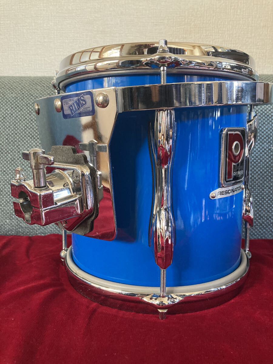 PREMIER premium RESONATORtam8×8 -inch 1980 period made [ ultra rare goods ]