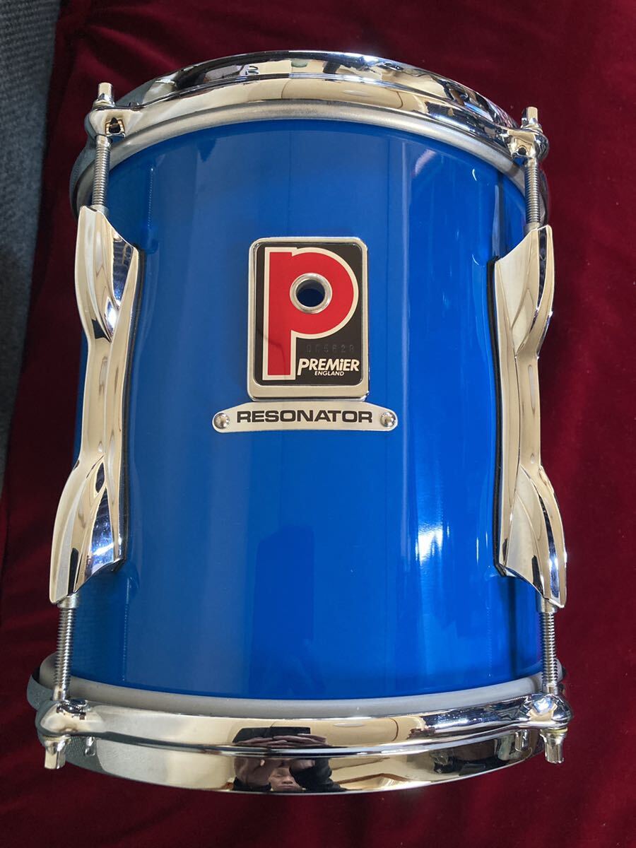 PREMIER premium RESONATORtam8×8 -inch 1980 period made [ ultra rare goods ]