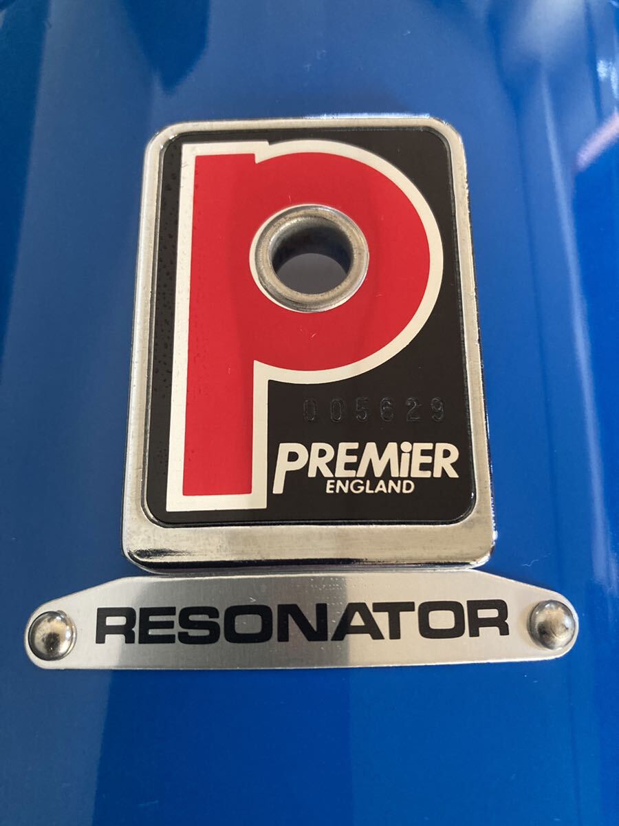 PREMIER premium RESONATORtam8×8 -inch 1980 period made [ ultra rare goods ]