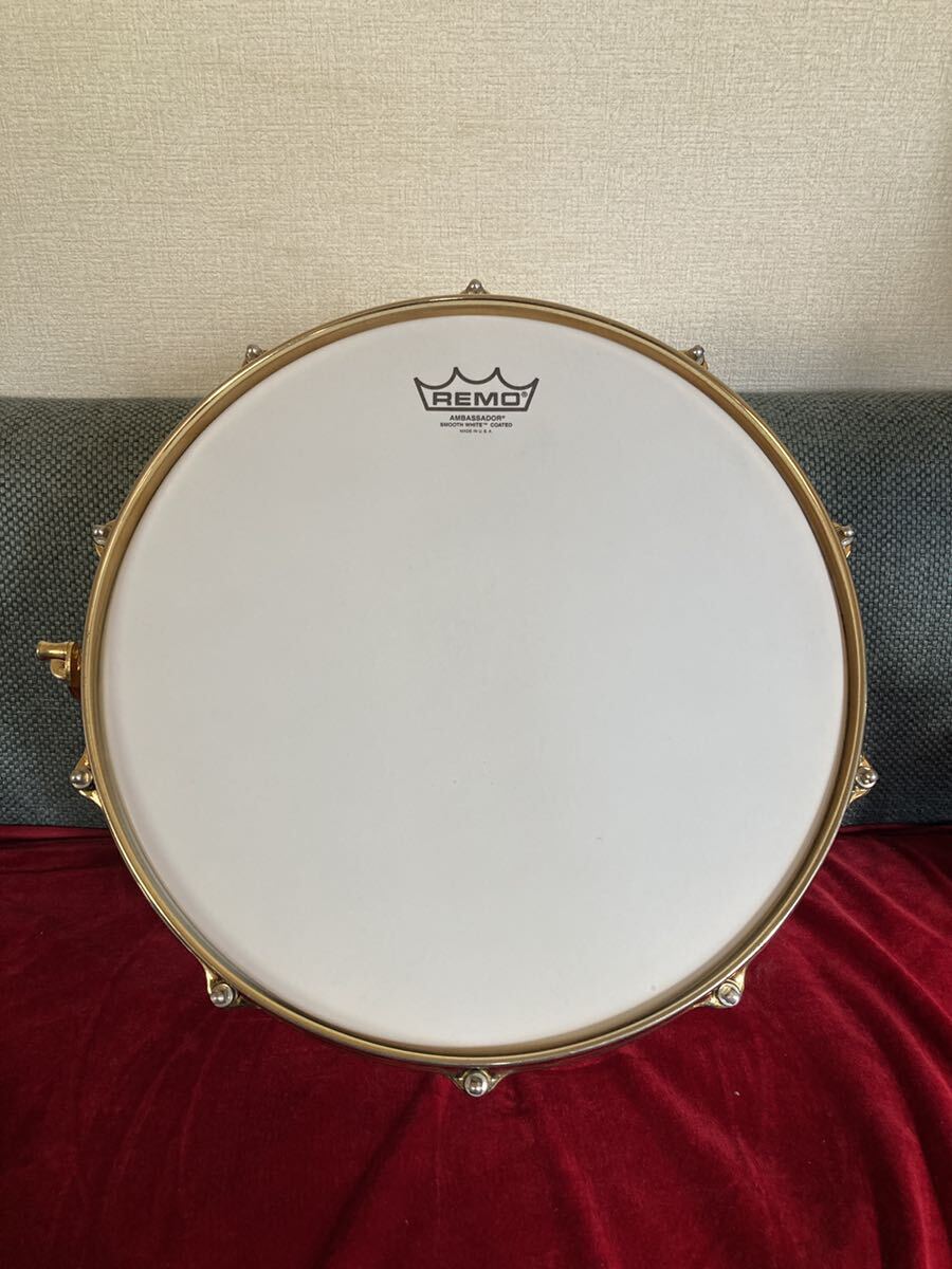 [2005 год производства ]Pearl Masterworks MWC1455 snare 14x5.5 дюймовый тормозные колодки Works 