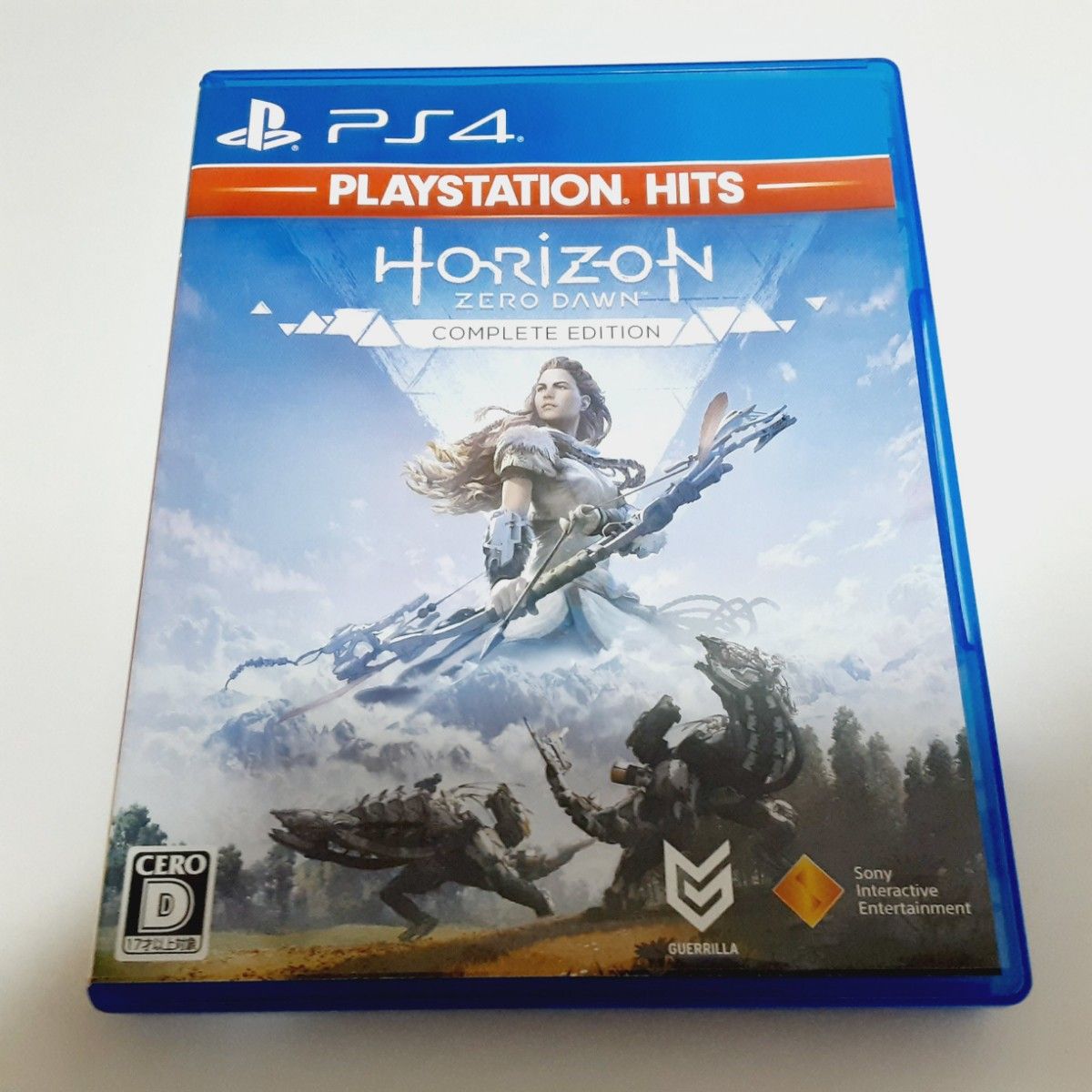 PS4  Horizon Zero Dawn Complete Edition