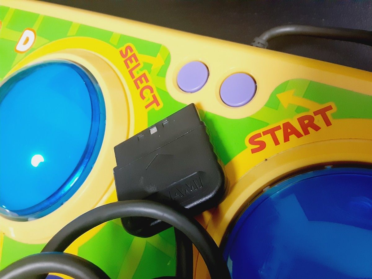 PS2 ポップンミュージック アーケードスタイルコントローラー + PS2 ポップンミュージック アーケードスタイルコントローラー +