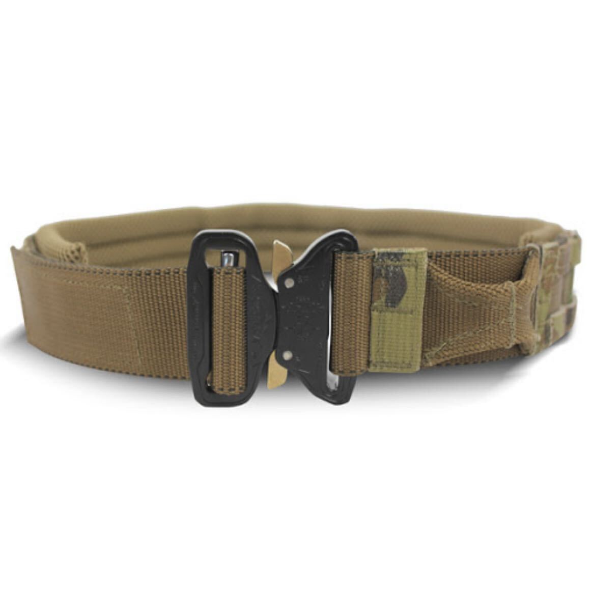 送料無料 新品 TYR Gunfighter Belt-E V.2 リガースタイル ガンファイターベルト V2 マルチカム インナーメッシュパッド付き Sサイズの画像7