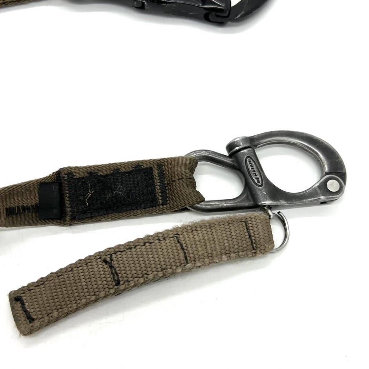 送料無料 実物 Yates 565 Helo Personal Retention Lanyard パーソナル リテンションランヤード Terra コヨーテブラウン SEAL CAG PJの画像7