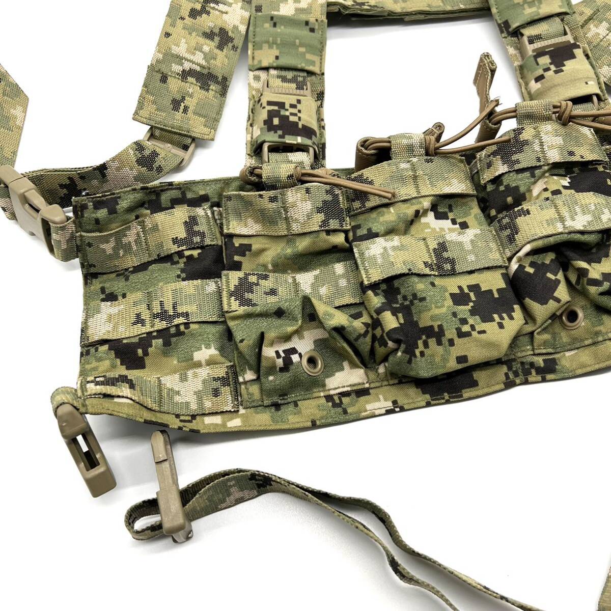 送料無料 実物未使用 First Spear ファーストスピア Mk17 SCAR-H Chest Rig チェストリグ AOR2 SEAL DEVGRU SOCOM 7.62mm SR25 M110