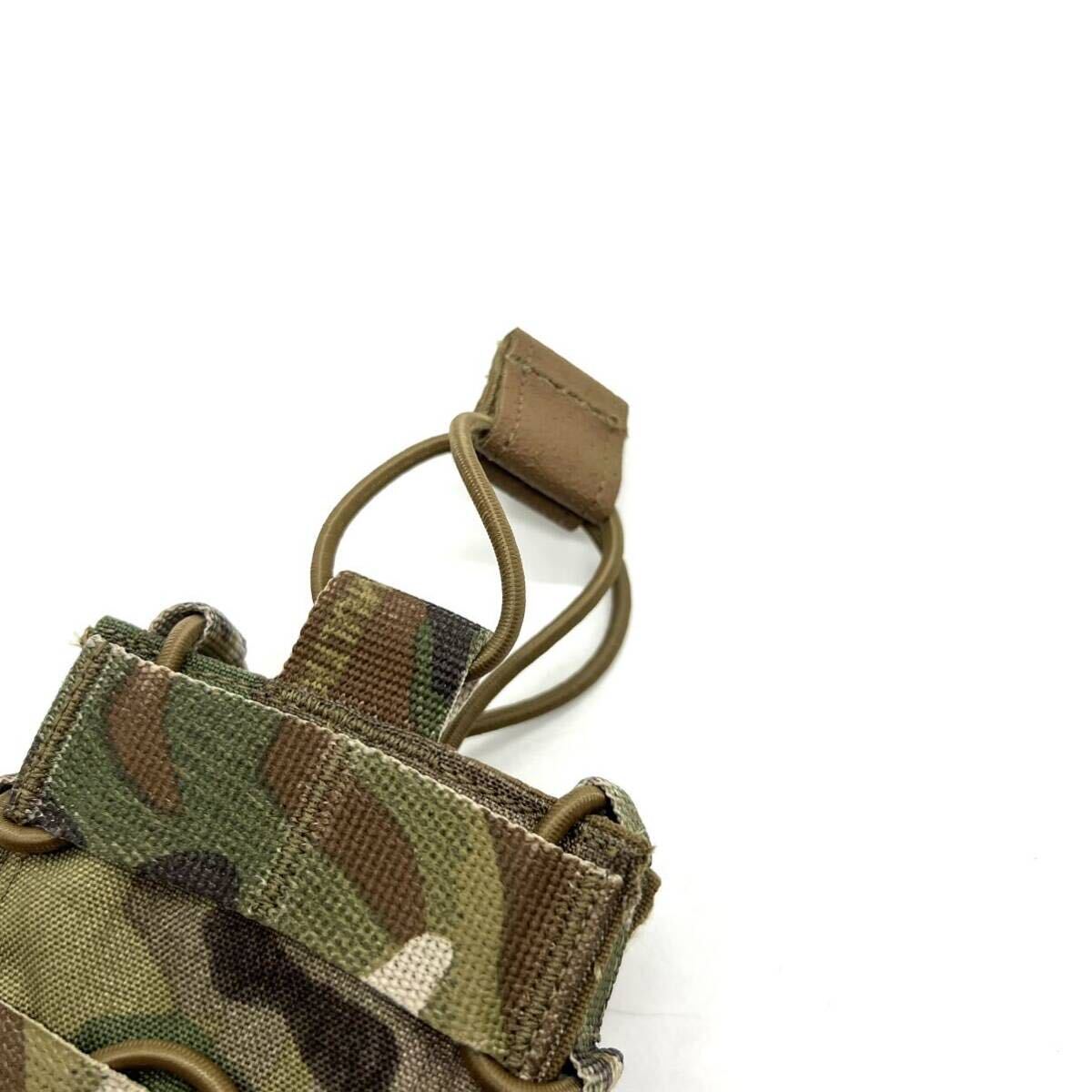 送料無料 未使用官給品 TYR Combat Adjustable Mag Pouch 5.56 or 7.62 コンバットアジャスタブル ライフル マグポーチ マルチカム M4 Mk17_画像2