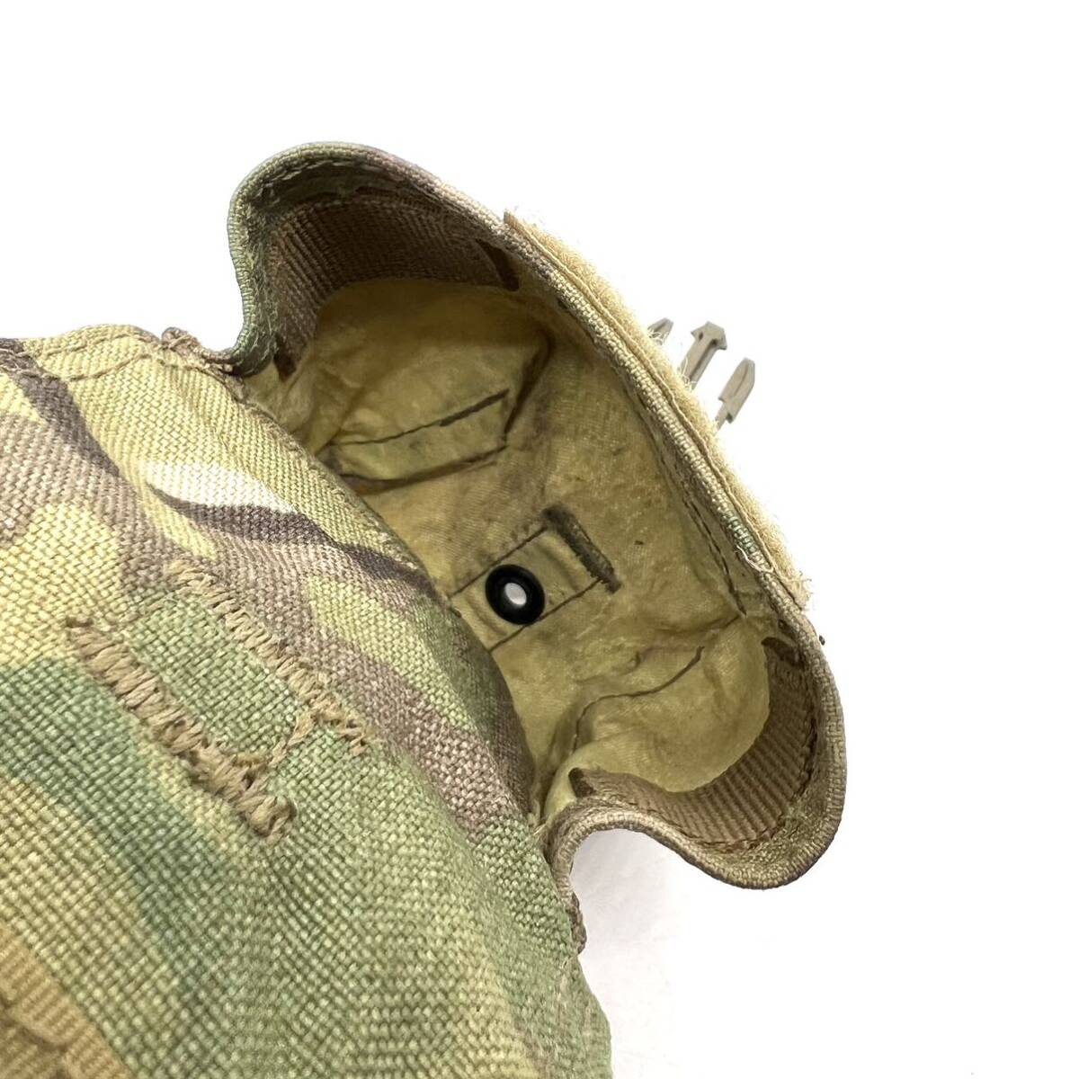 送料無料 実物 TYR Ordnance/ Breaching Pouch Single Grenade オードナンス ブリーチング スシングル フラグ グレネードポーチ マルチカムの画像4