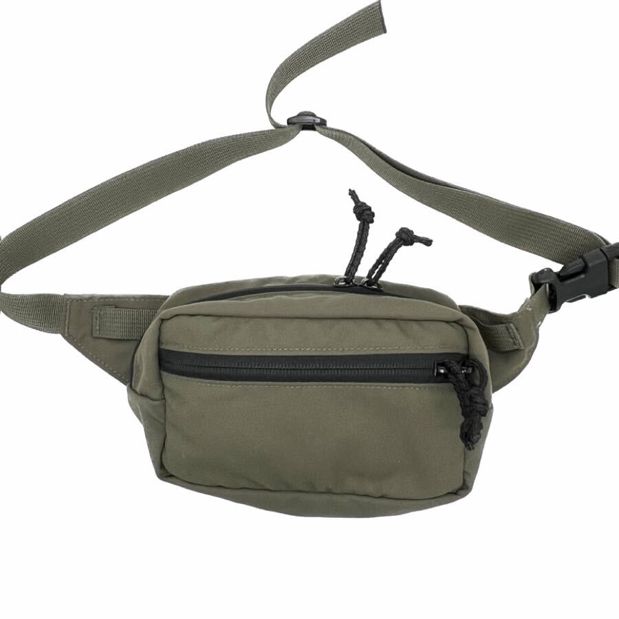 送料無料 Spiritus Systems スピリタスシステム Fanny SACK Pouch Mk3 サックポーチ レンジャーグリーン ファニーパック ウエストポーチ