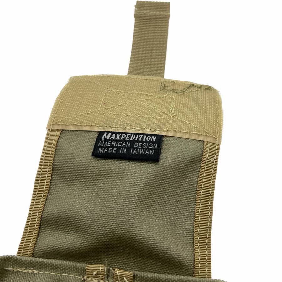 送料無料 MAXPEDITION マックスペディション Mega Rollypoly Folding Dump Pouch ローリーポーリー フォールディング ダンプポーチ カーキの画像6