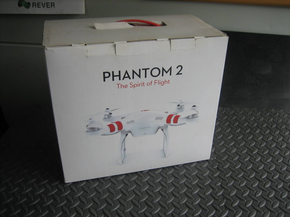 RCドローン DJI Phantom 2 PV330Z/DJ6 ジャンク品の画像7