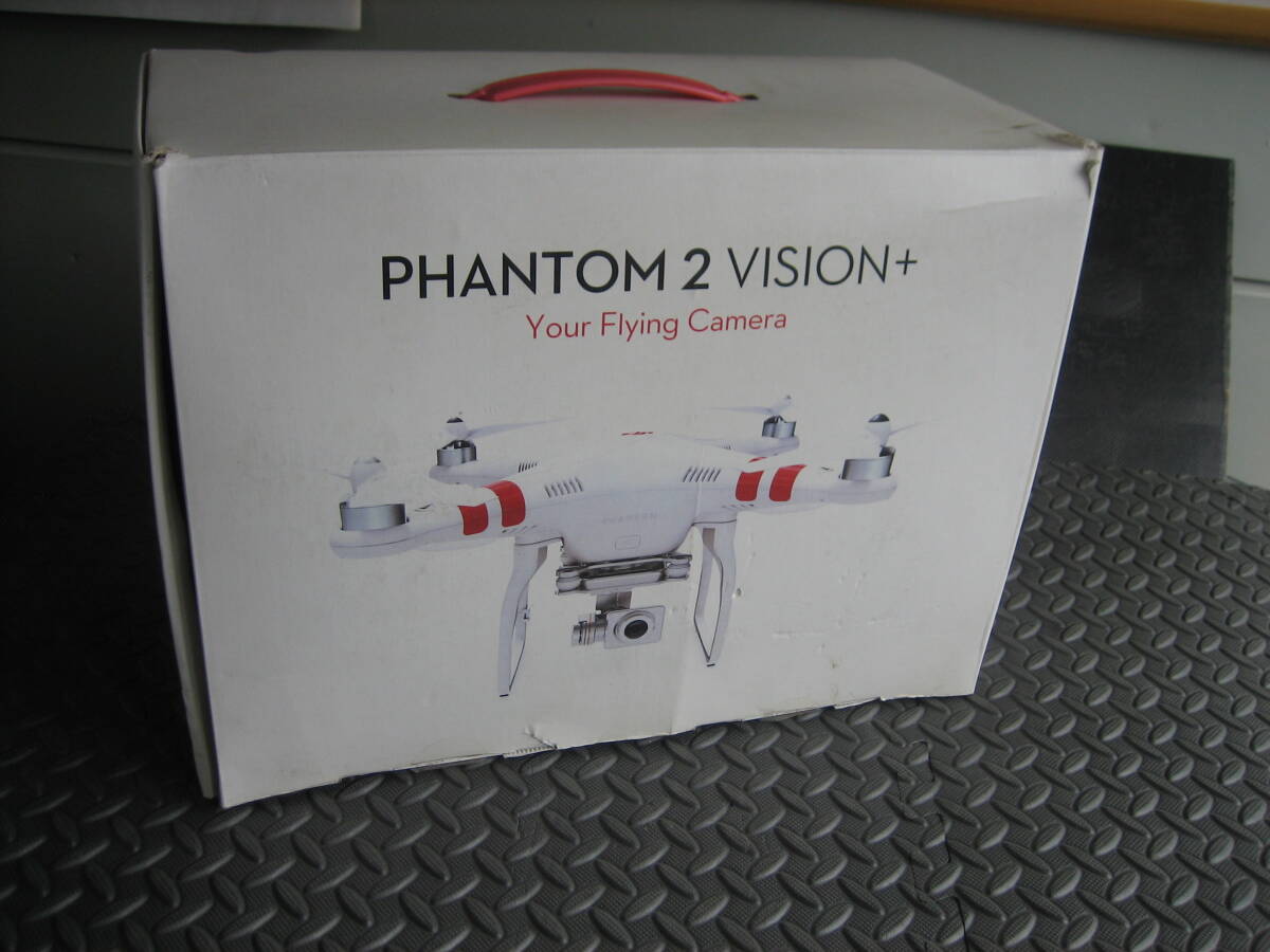 RCドローン DJI Phantom 2 VISION+ PV331/DJ6 ジャンク品の画像8